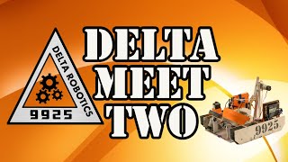 Delta Meet 2 Match 6 Ultimate Goal