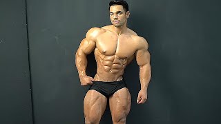 ALI BILAL-FROM AFGHAN REFUGEE TO WORLDS BIGGEST BODYBUILDING STAGE