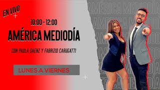 AMÉRICA MEDIODÍA 15-11-2024 - PROGRAMA COMPLETO  🔴🔴