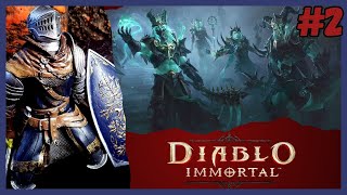 Diablo Immortal: Adentrándonos en la Tumba del Rey Loco (PARTE 2)