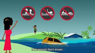 Coastal Inundation Awareness – Caribbean – Low-lying landscape (English)