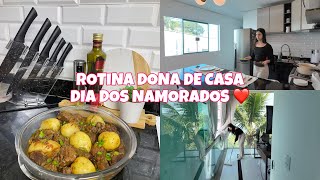 Fiz a melhor carne de panela com batatas, preparei uma surpresa para o meu noivo, ele amou! 🏠💕