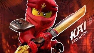 Evolution of Ninjago Kai #ninjagoedit