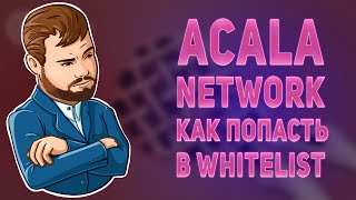 Как попасть в WaitList проекта Acala Network? Бонусы для кроудлона на PolkaDot