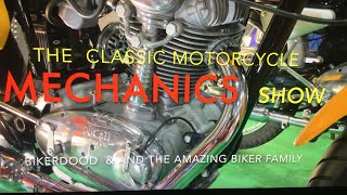 The  Classic motorcycle Mechanics show 2023