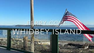 Discover Tranquility: Couple's Retreat at Airbnb 'Ferry Cove' | Whidbey Island Getaway 🌅🏡