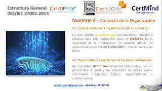 Ejemplo Practico de Auditoria Inicial ISO 27001 - CertJoin & CertMind & Certiprof & Exin