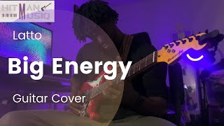 Big Energy - Latto Guitar Cover @Latto777