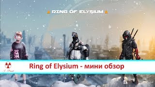 Ring of Elysium - мини обзор