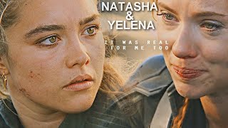 Natasha & Yelena | it was real to me too ( BLACK WIDOW)