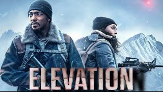 Elevation (2024) Movie || Anthony Mackie, Morena Baccarin, Maddie Hasson || Review And Facts