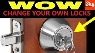 How to change your Kwikset Door Lock (Deadbolt)