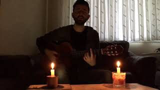 FEYZİ KABAKCI -MUM IŞIĞI ŞARKILARI ( GAMZELER) #akustik #müzik #romantik