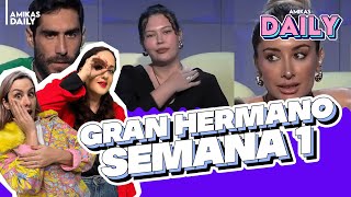 Todo lo que debes saber de Gran Hermano Chile 2 - Amikas Daily React con Vale Luna y Lady Ganga