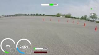 Brandywine Motorsport Club Autocross Event # 1 4/29/17