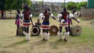 Swazi dancer-Loving god pre-school #soutafrica #safari #dancevideo #pestana #krugernationalpark