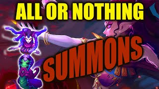 Summons - All or Nothing - Calibria Crystal Guardians