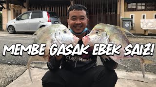 1stime datang terus kena gasak | Ultralight game | Rakit Wak Kahar