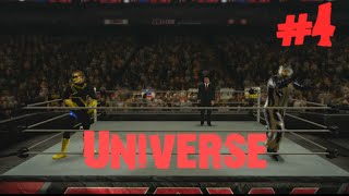 WWE 2K15 Universe StarDust vs Rybaxel