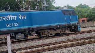 The Mighty WAG-12: Capturing Loco No. 60192 on the Move