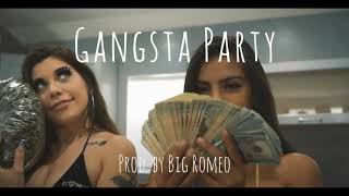 Snoopy Badazz x Misfit Soto Type Beat - "Gangsta Party" | Big Romeo Beats