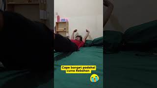 Knapa bisa capek yah - #shortlucu #pasutrikocak #shortsviral #ceritalucu