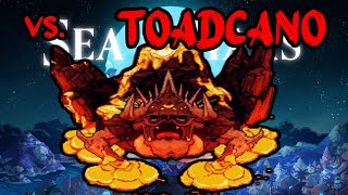 Vs. Toadcano - Sea of Stars