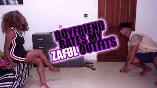 Boyfriend Rates My Outfits (ft. ZAFUL) | #FrenchFriday