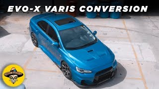 JDM VARIS MITSUBISHI EXO X makeover in 5 minutes