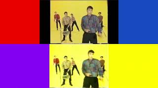 The Wiggles - Get Ready To Wiggle | 1991 Official Video (Comparison Wiggly Wednesdays: Ep 6)