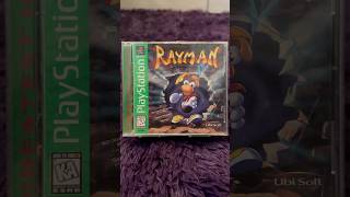 Rayman on the PS1! A game that made a legendary character! #rayman #ps1 #90s #playstation #retro