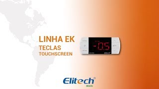 Elitech Brasil - EK-3010 - Teclas Touchscreen