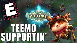 TEEMO "SUPPORT" ANTICS - LEAGUE WITH FRIENDS!