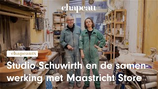 Claudia en Gerard Schuwirth over Studio Schuwirth en de samenwerking met de Maastricht Store