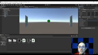 Unity - Making Pong - Ball Movement - Part 7