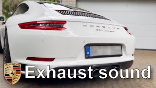 PORSCHE 911 CARRERA | START UP | 3.0 l Boxer 6 | 385 PS