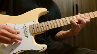 Scorpions - Sails of Charon (guitar cover)