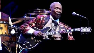 BB King - Thrill is gone live at the Grand Rex, Paris - 30/06/2011