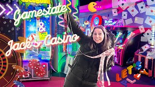 #27 GAMESTATE AMSTERDAM & JACKS CASINO #gameplay #gokken #vrienden