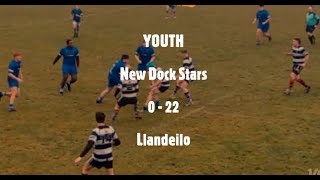 Youth - New Dock Stars   0 - 22  Llandeilo