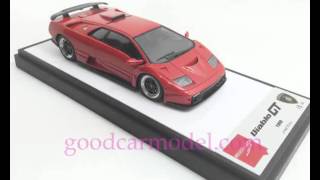 Lamborghini Diablo GT 1999 (Red) Makeup EM321G