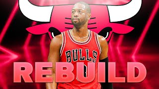 CHICAGO BULLS REBUILD IN THE CURRY ERA! NBA 2K25