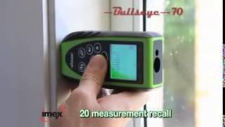 IMEX Bullseye 70 - Laser Distance Measurer