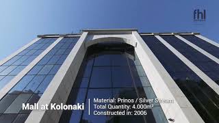 Kolonaki Mall Athens Greece - FHL project