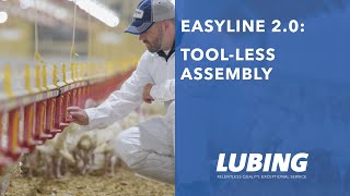 EasyLine 2 0 tool less assembly