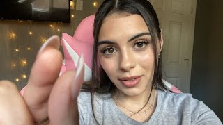 Asmr|| Plucking & Eating All of Your Negative Energy👄🤏🏻(personal attention, mouth sounds)