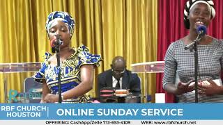 HUDUMA CHOIR |RBF CHURCH IN HOUSTON| HIGHLIGHTS 03/03/2024