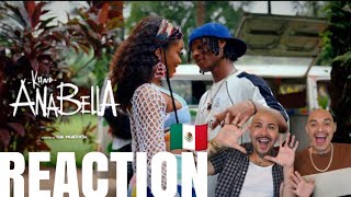 Khaid - Anabella | • 🇲🇽 REACTION VIDEO