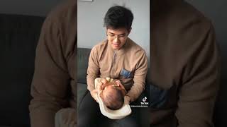 @tiffanylauwrencee Yang masih suka takut gendong bayi newborn, mari merapat! @alpremioindonesia