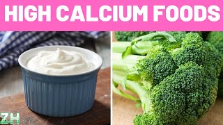 Calcium-Rich Foods : Foods That Are High in Calcium for Better Bone Health